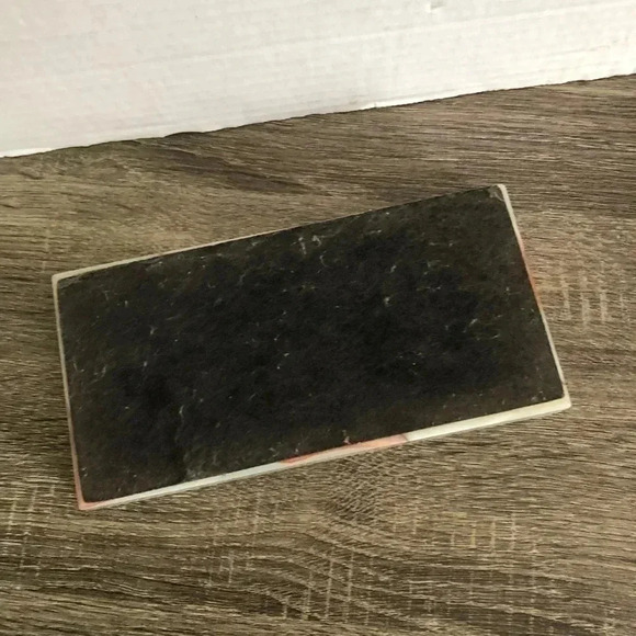 Vintage Onyx Double  Pen Holder - Picture 7 of 11